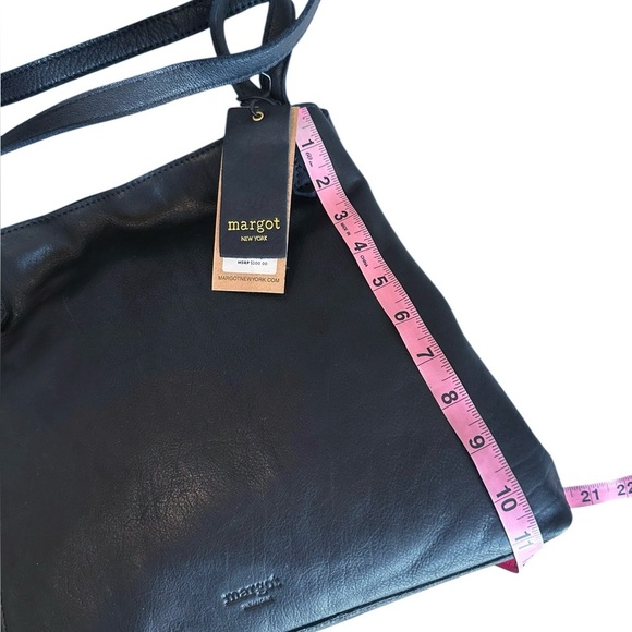 Margot New York Leather Tote Bag - Picture 15 of 16